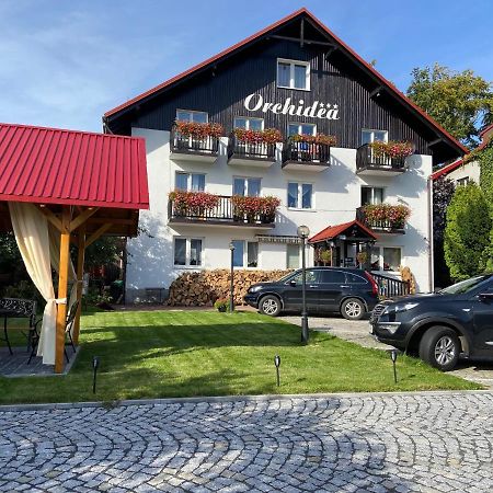 스클라르스카포렘바 Orchidea B&B 외부 사진