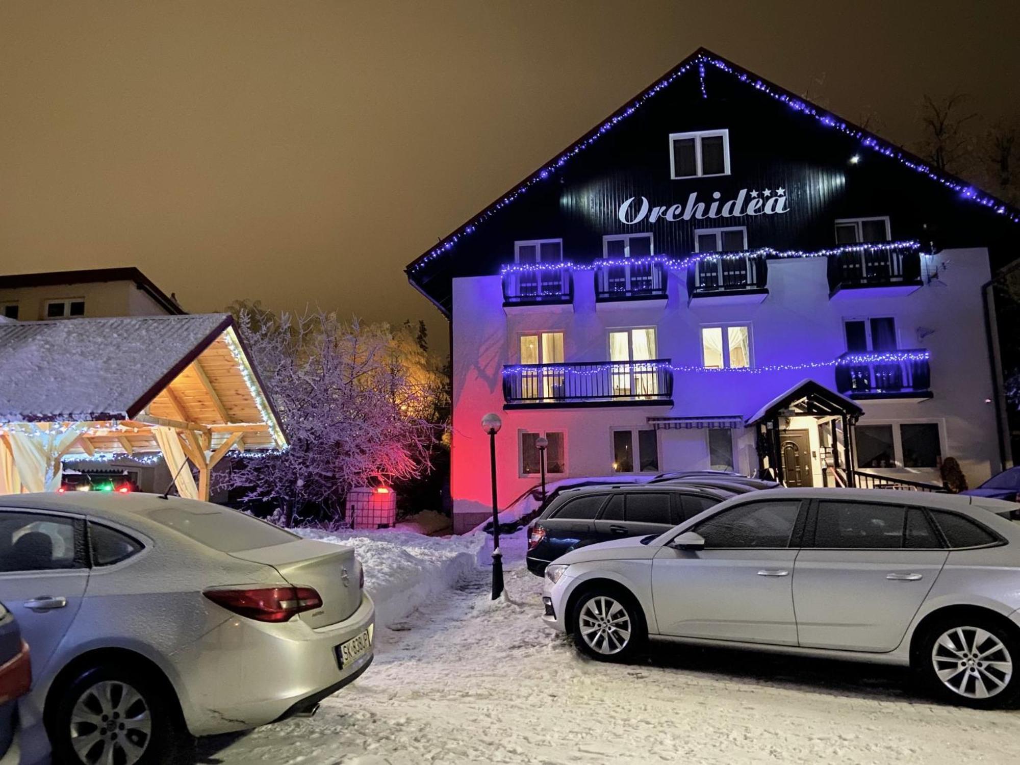 스클라르스카포렘바 Orchidea B&B 외부 사진