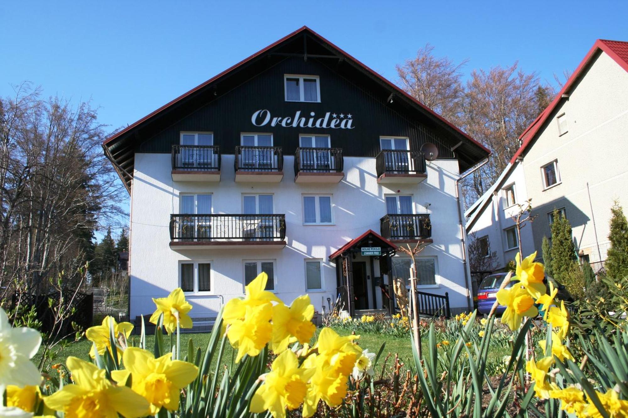 스클라르스카포렘바 Orchidea B&B 외부 사진