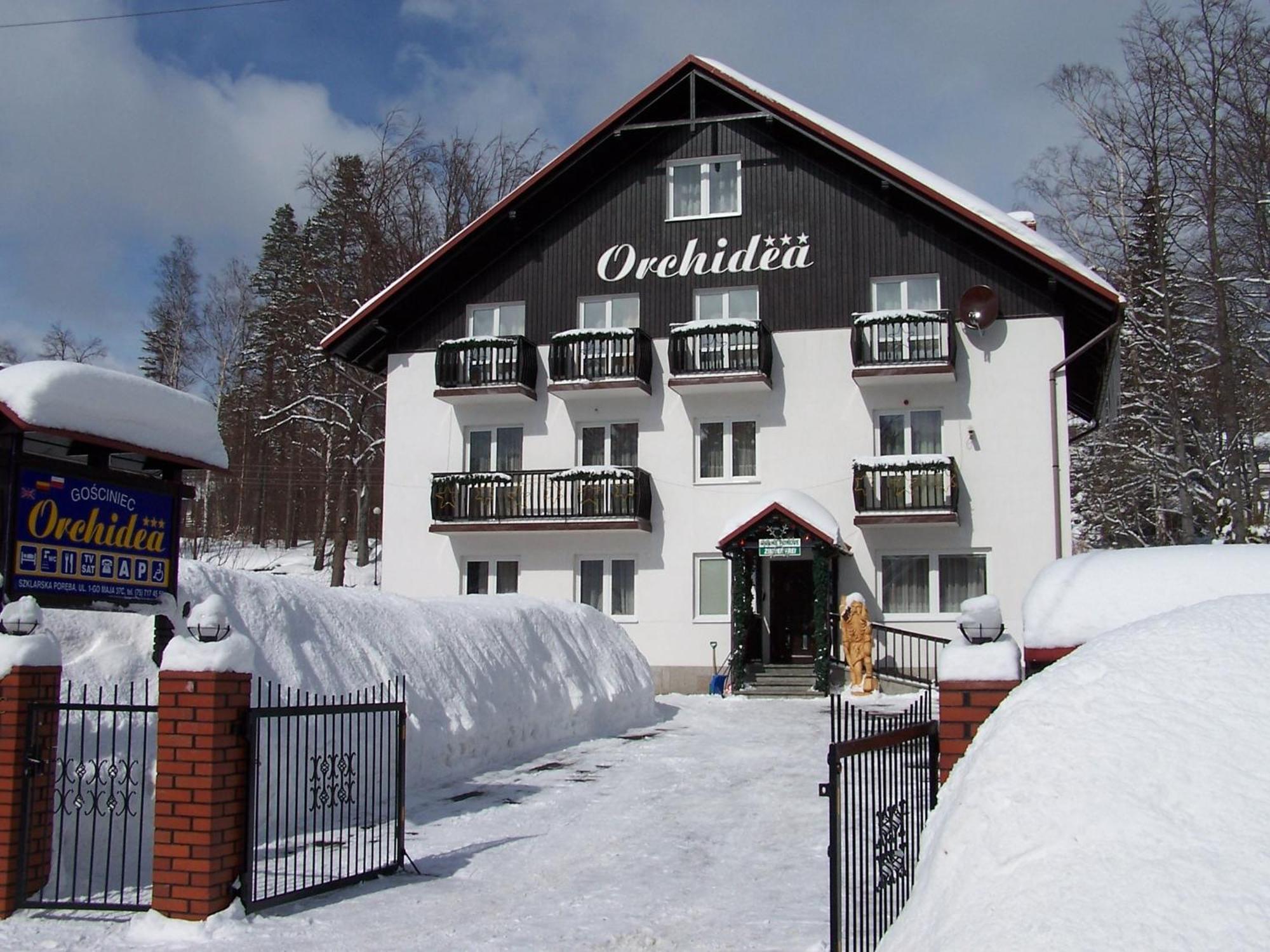 스클라르스카포렘바 Orchidea B&B 외부 사진